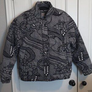 Free People FP Movement Bunny Slope Printed Puffer Jacket - Woman's Size M